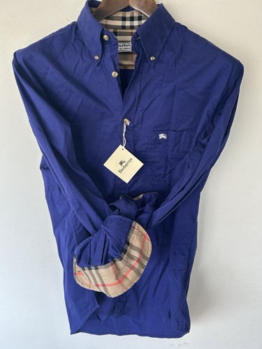 Vintage burberrys chemise - vintage,