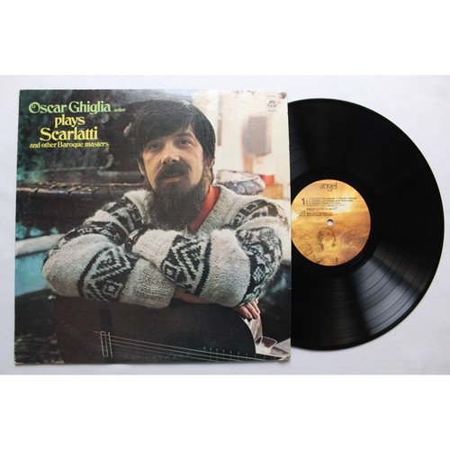 Oscar ghiglia plays scarlatti - oscar,