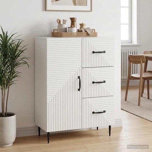 Credenza con cassetto - , legno