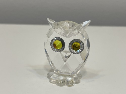 Statua swarovski 010014 gufo - swarovski,