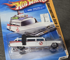 Hot Wheels Ghostbusters ECTO-1