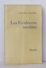 Les évidences secrètes |