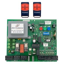 CENTRALE COMANDO PER AUTOMAZIONE A BATTENTE 230V DIEFFEMATIC EKOS M2 + 2 EQUO