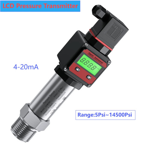 Trasmettitore pressione lcd - pressione,