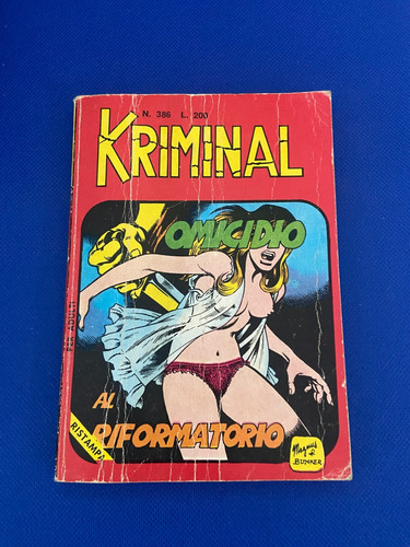 Kriminal edizioni corno 1972 - edizioni,