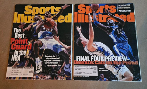 Sports illustrated nba - illustrated,