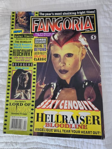 Fangoria horror magazine 141 - fangoria,