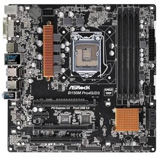scheda madre ASROCK B150M