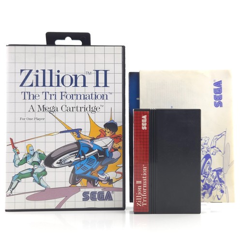 Sega master system zillion - system:,