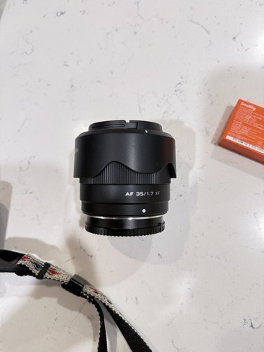 Viltrox 35mm xf mount - f1.7,
