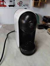 Lavazza A Modo Mio Minù Bianca LM500 Funziona Con Capsule Compatibili USATO OK