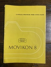 VINTAGE Zeiss Ikon Movikon 8 SOLO MANUALE