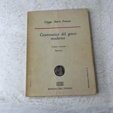 GRAMMATICA DEL GRECO MODERNO -