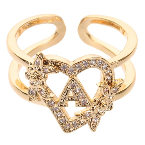 Anelli iniziali trendy - anelli,