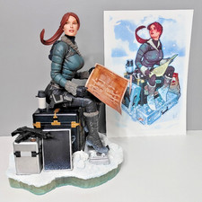 Statua esclusiva Sideshow Lara