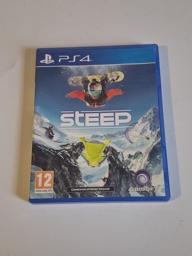 Sony playstation ps4 steep - playstation,