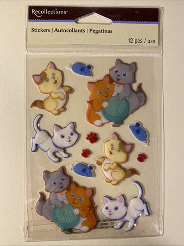 Foglio adesivo gatti - foglio,
