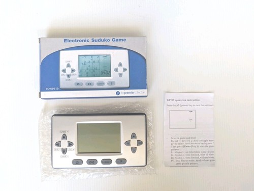 Sudoku elettronico portatile - sudoku,