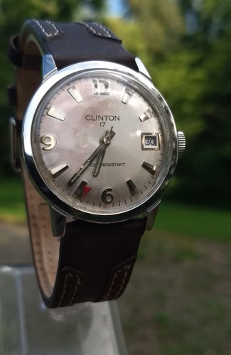 Orologio polso data vintage - orologio, polso/data