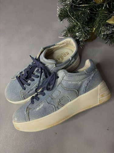 Sneakers hogan rebel h562 blu - sneakers,