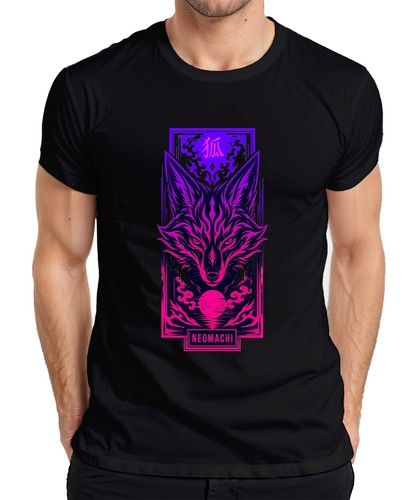 Kitsune volpe neomachi - volpe,