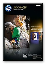 HP Advanced Glossy Photo Paper