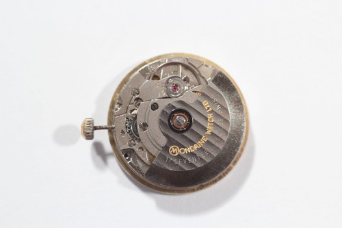 Movimento automatico mondaine - movimento,