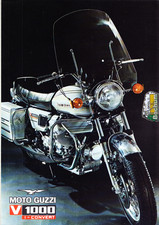 Moto Guzzi V 1000 I - Convert