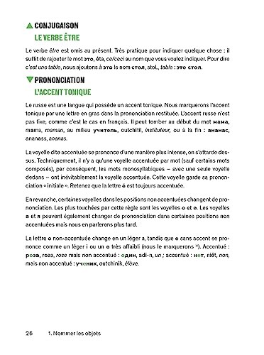 Apprendre russe niveau - le,