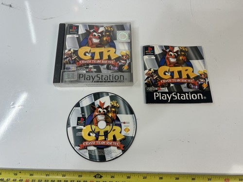 Ctr crash team - team, ps1
