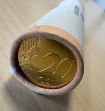 Rotolo di monete Lettonia 2014