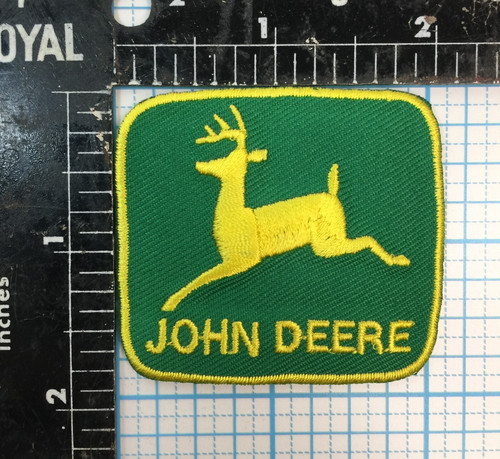 Vintage john deere ferro - john,