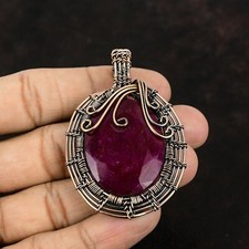 Ciondolo Pietra Preziosa Fatto