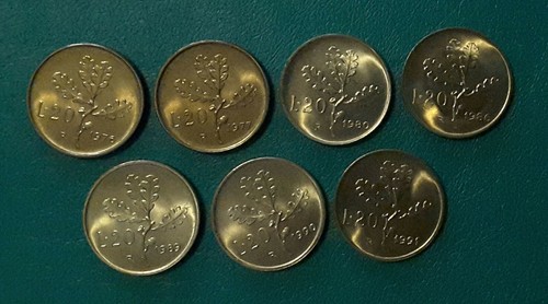 Lotto lire - lotto, 20