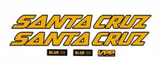 Adesivi Telaio SANTA CRUZ Blur