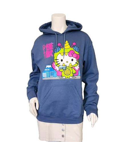 Felpa con cappuccio hello - con,