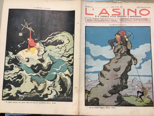 Rivista satirica asino - rivista, 31
