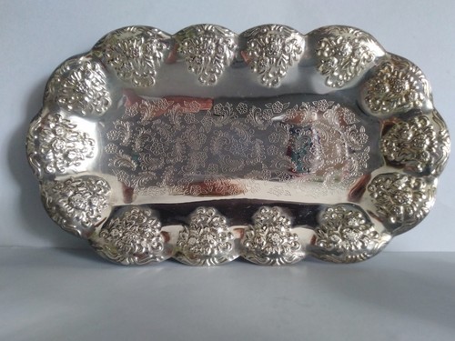 Centrotavola silver plate - centrotavola,