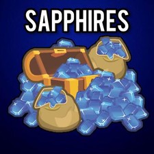 Animal Jam Play Wild AJPW Zaffiri (5000, 10000, 20000, 50000) (Leggi Desc)