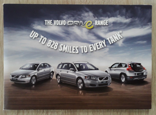Volvo drive range brochure - volvo,