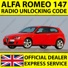 ✅ALFA ROMEO 147 AUTORADIO