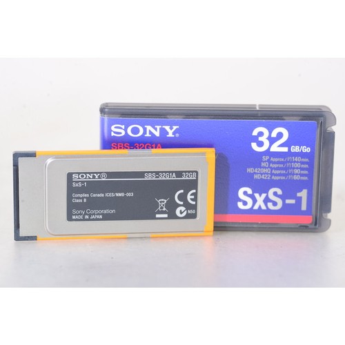 Sony 32gb sxs scheda di - sony,