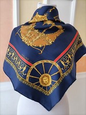Vintage Celine Paris Scarf .