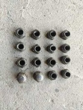 Smart Forfour M12 X 1.5, 21mm +19mm Dado  Dadi Ruote Cerchi Lega Bulloni Colt