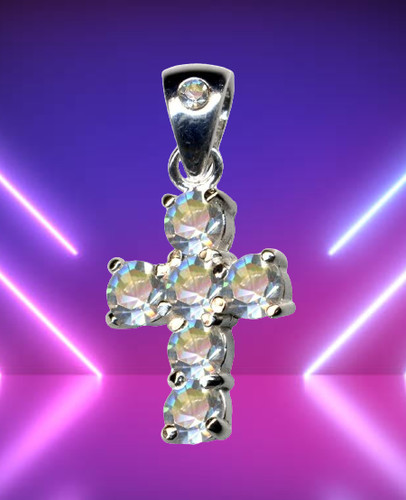 Croce ciondolo catena i - i,