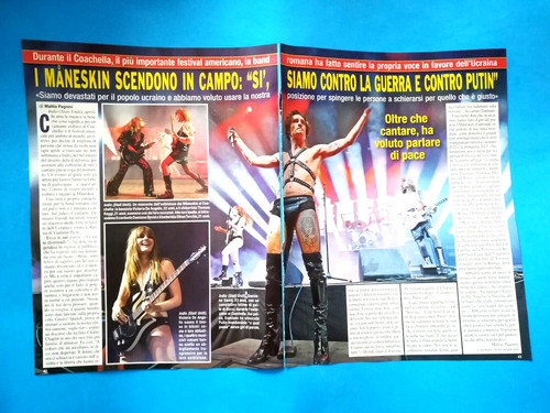 Clipping articolo giornale - di,