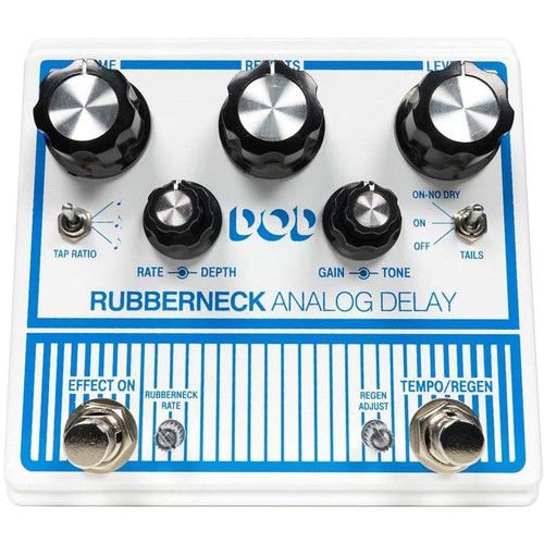 Digitech dod rubberneck pedale - digitech,