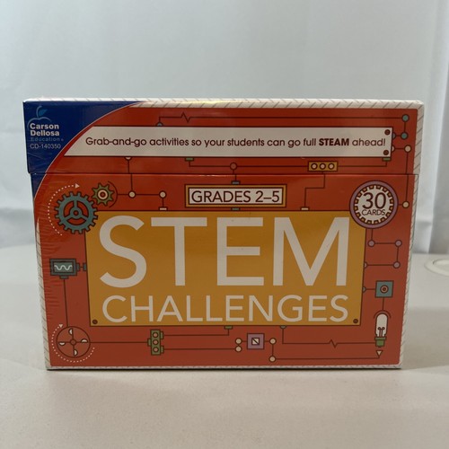 Stem challenges learning cards - learning,
