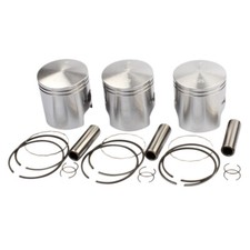 Set pistone maggiorato 0.25 mm