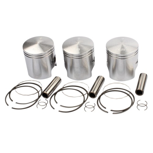 Set pistone maggiorato - 0.25, mm